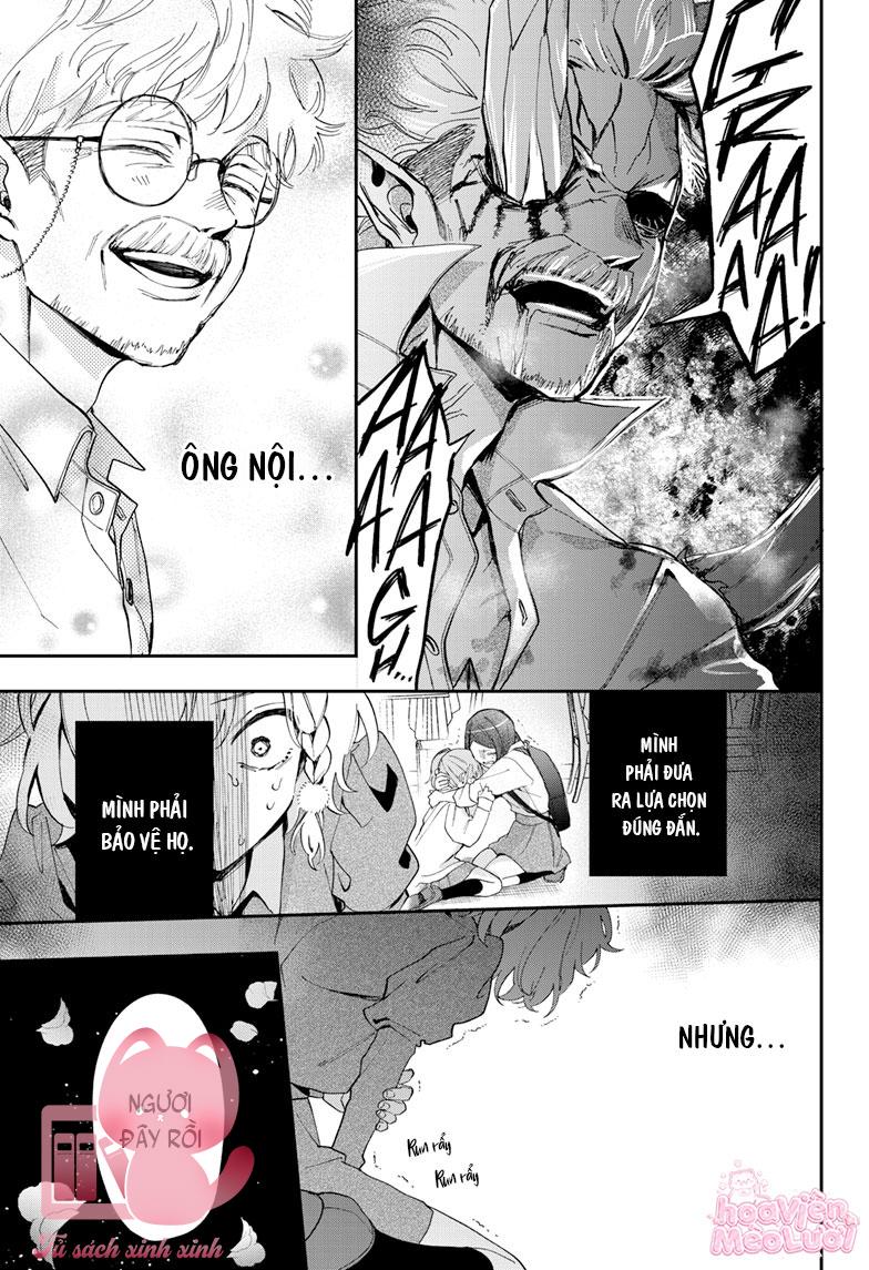 Ma Pháp Thiếu Nữ Dandelion - Chap 3