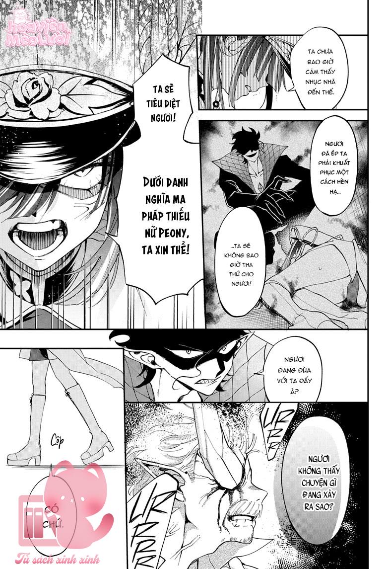 Ma Pháp Thiếu Nữ Dandelion - Chap 3