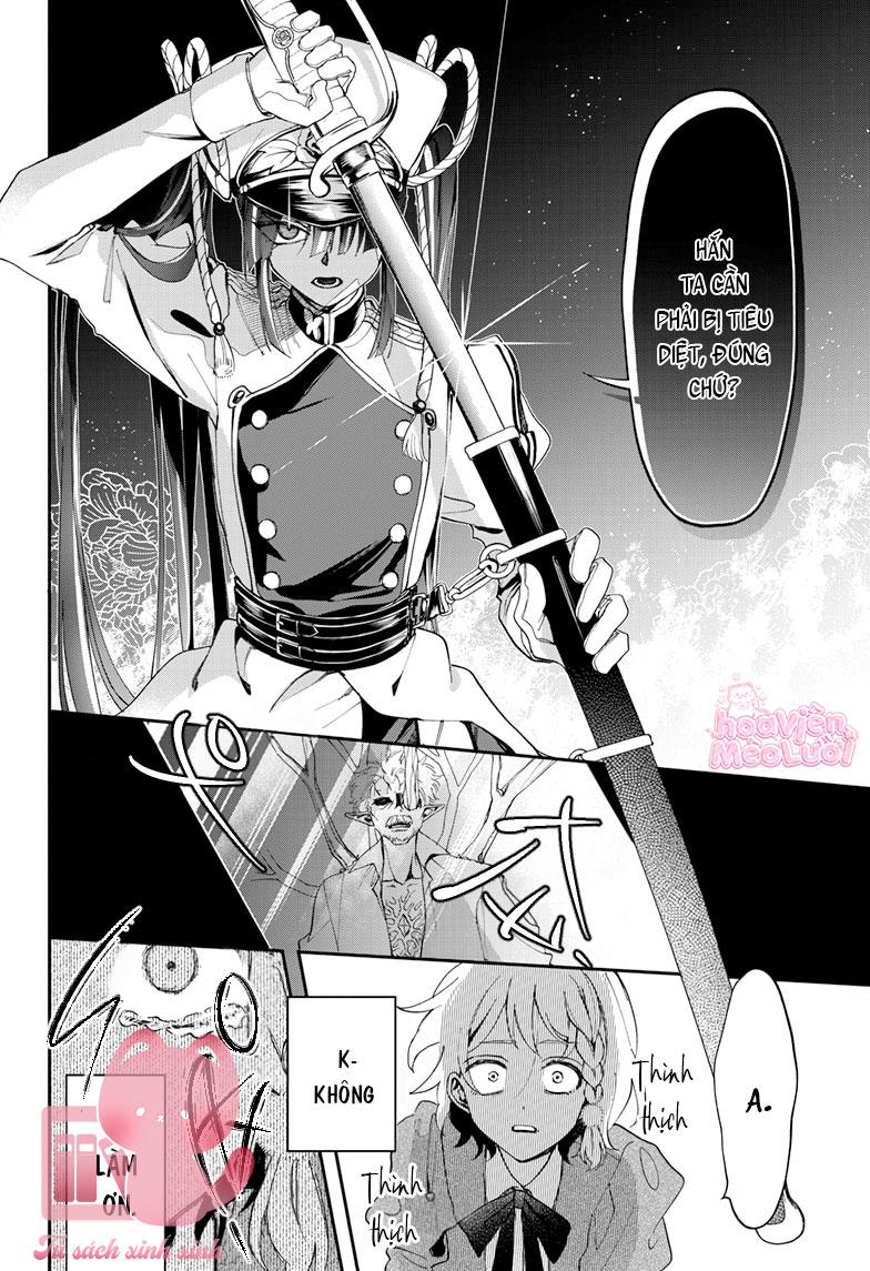 Ma Pháp Thiếu Nữ Dandelion - Chap 3