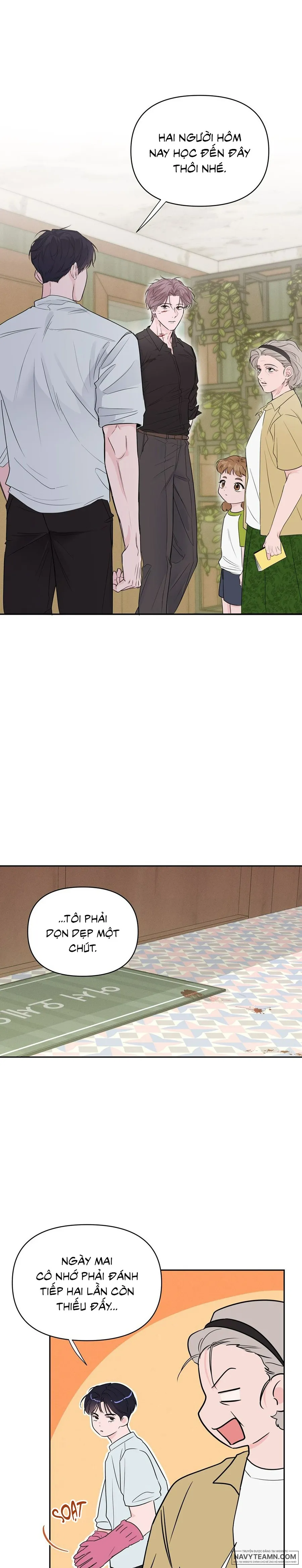 Màn Đêm Dịu Êm - Chap 1