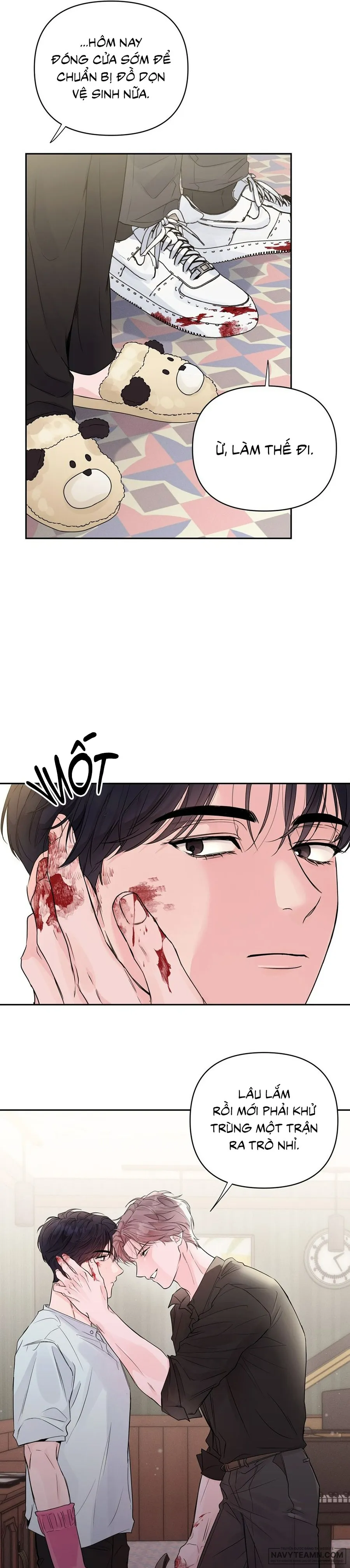 Màn Đêm Dịu Êm - Chap 1