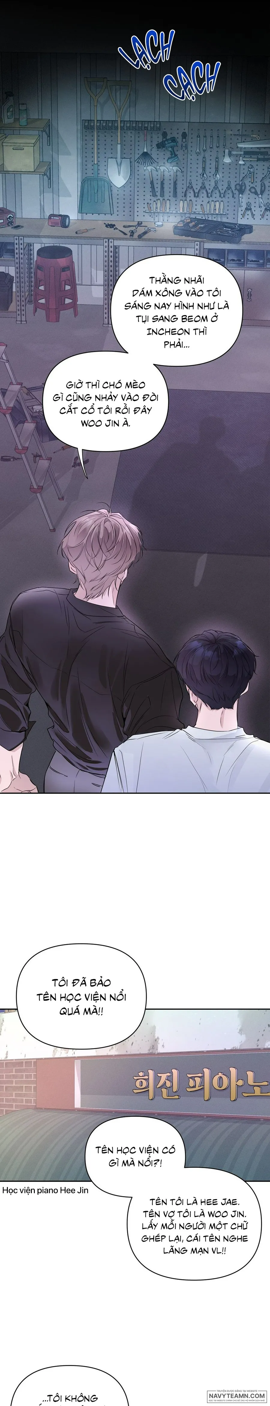 Màn Đêm Dịu Êm - Chap 1