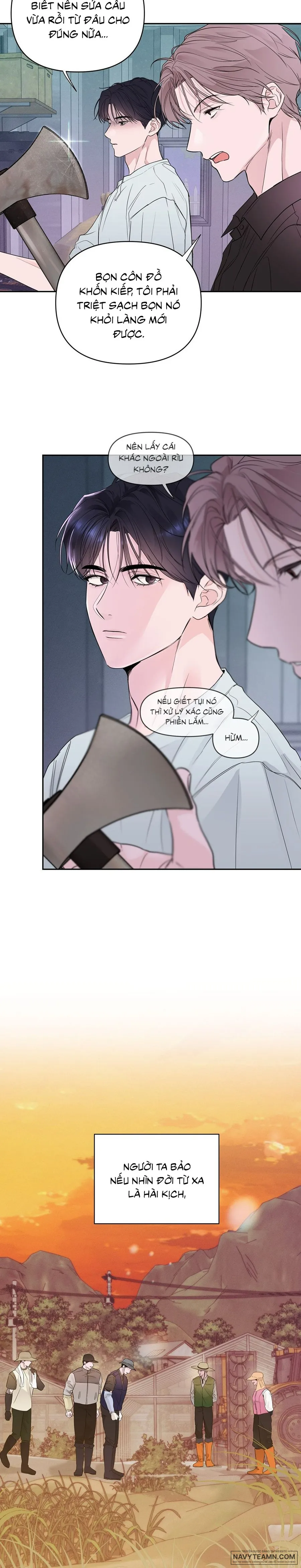 Màn Đêm Dịu Êm - Chap 1