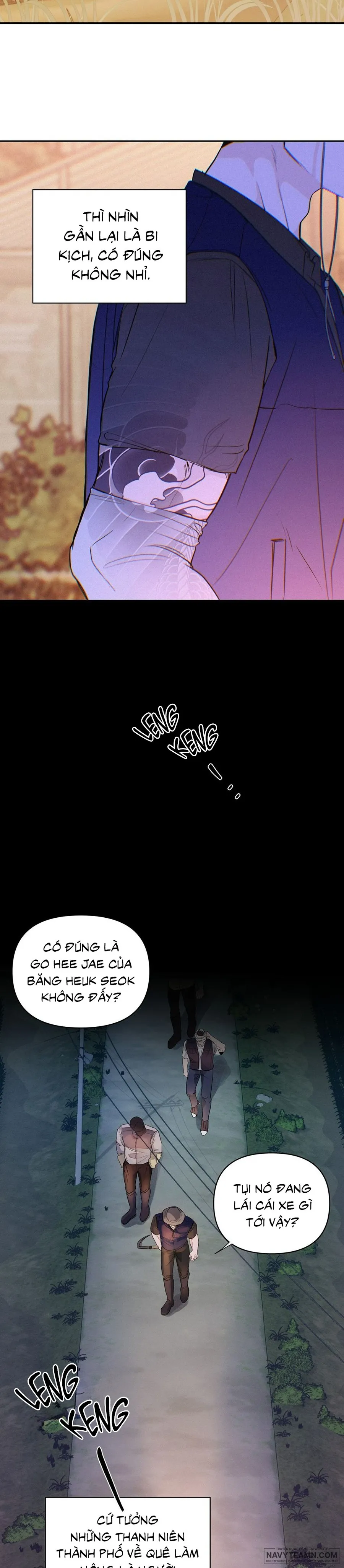 Màn Đêm Dịu Êm - Chap 1