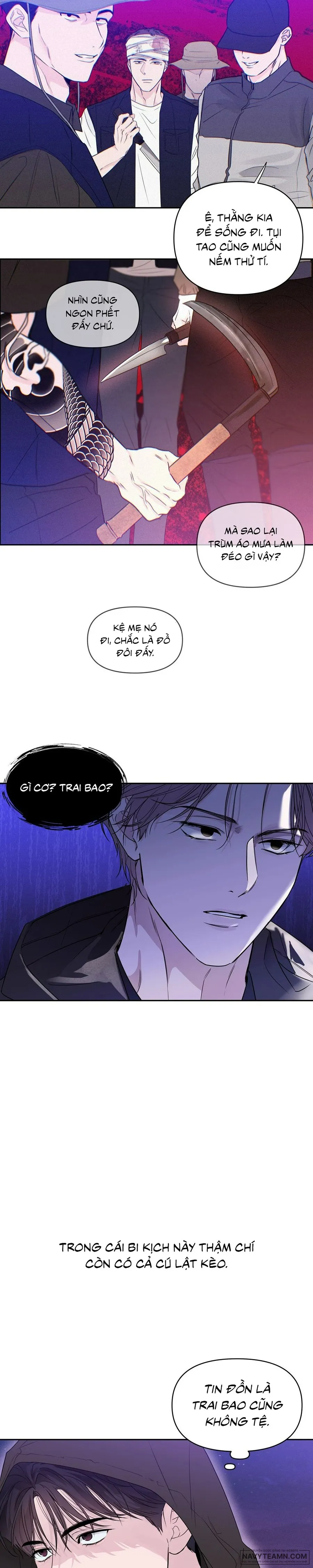 Màn Đêm Dịu Êm - Chap 1