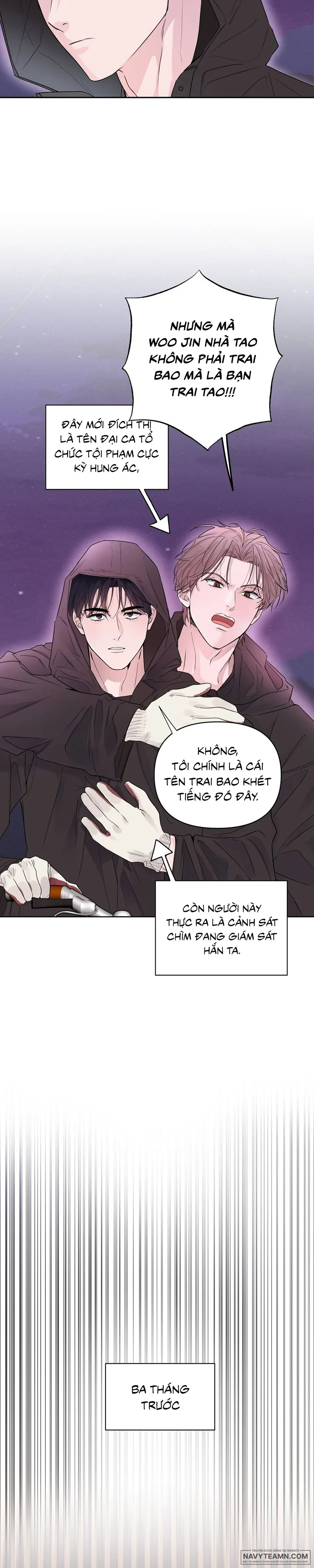 Màn Đêm Dịu Êm - Chap 1