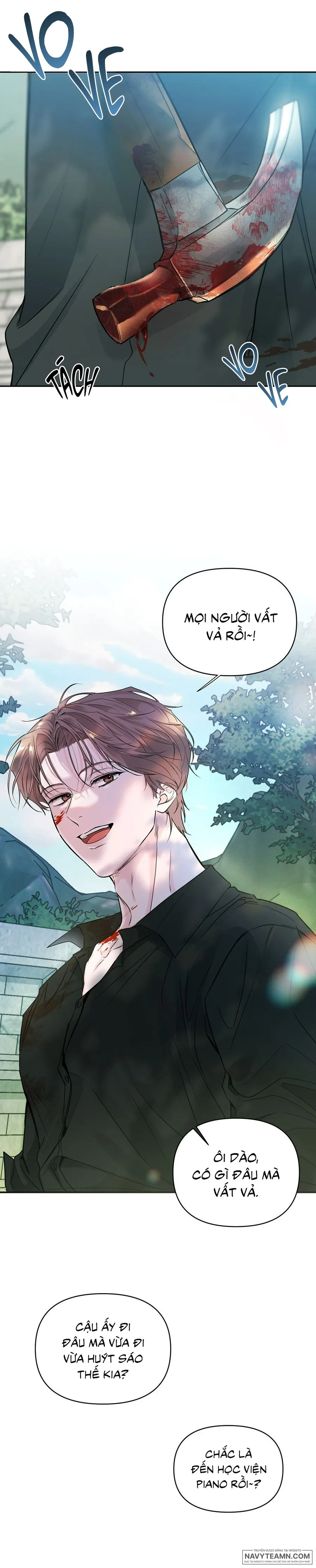 Màn Đêm Dịu Êm - Chap 1