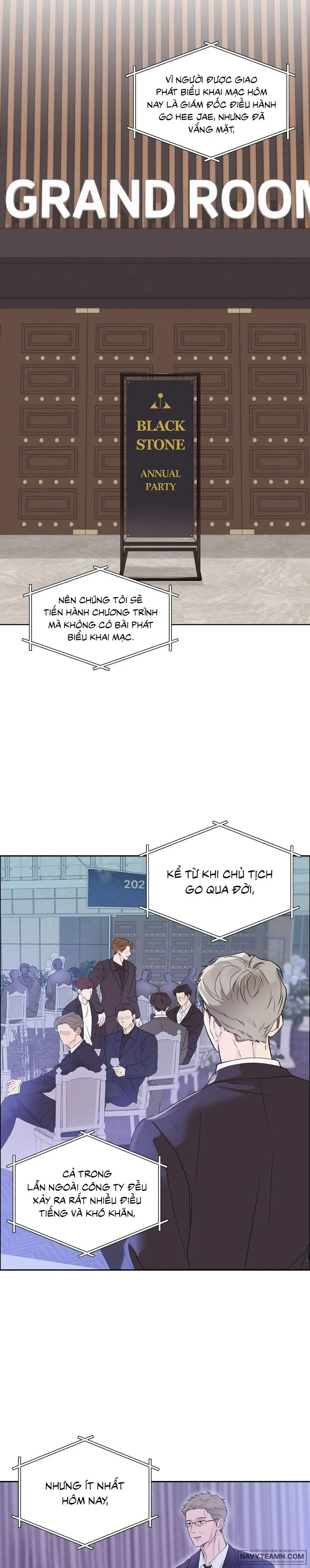 Màn Đêm Dịu Êm - Chap 1