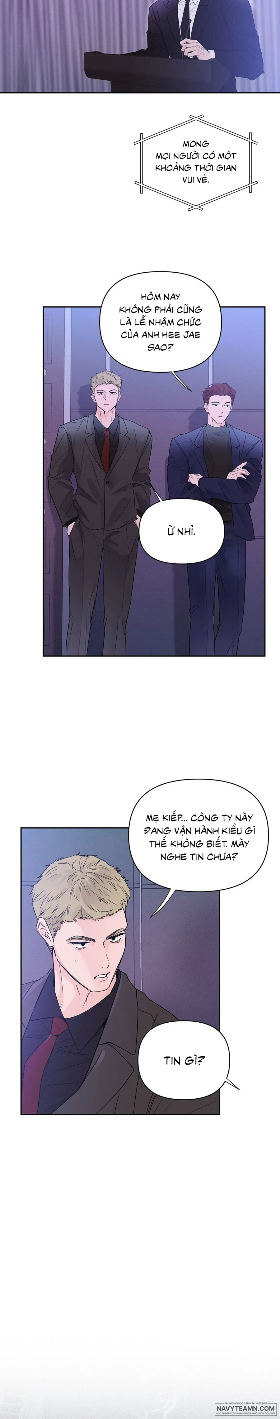 Màn Đêm Dịu Êm - Chap 1