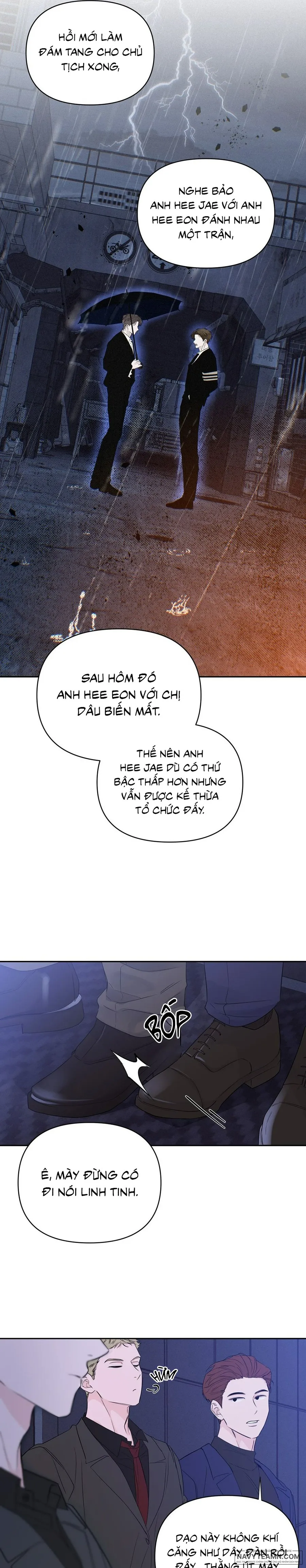 Màn Đêm Dịu Êm - Chap 1