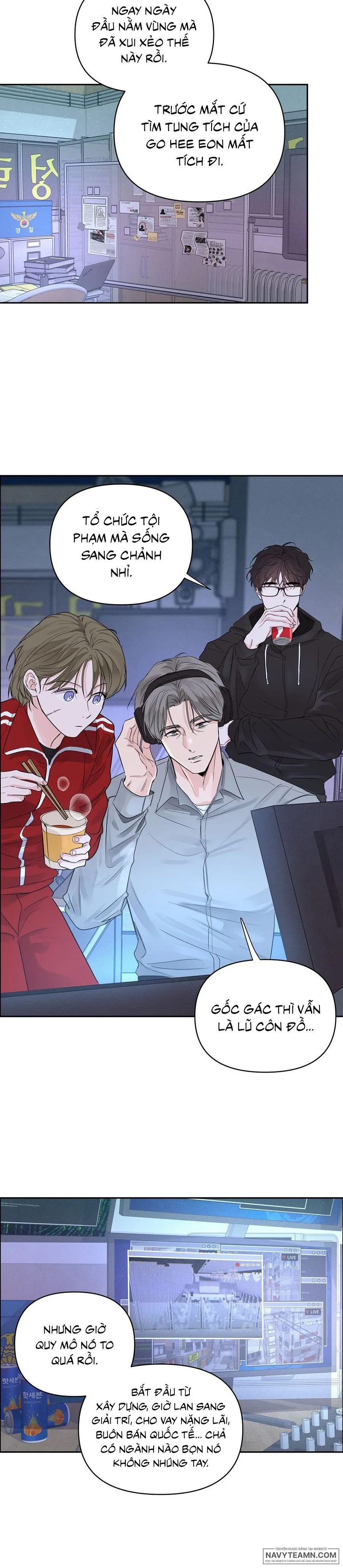 Màn Đêm Dịu Êm - Chap 1