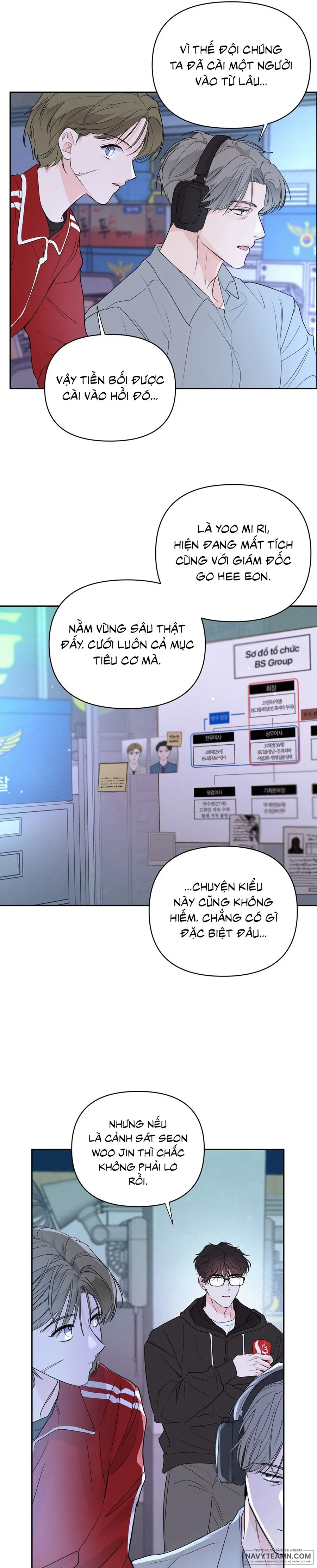 Màn Đêm Dịu Êm - Chap 1