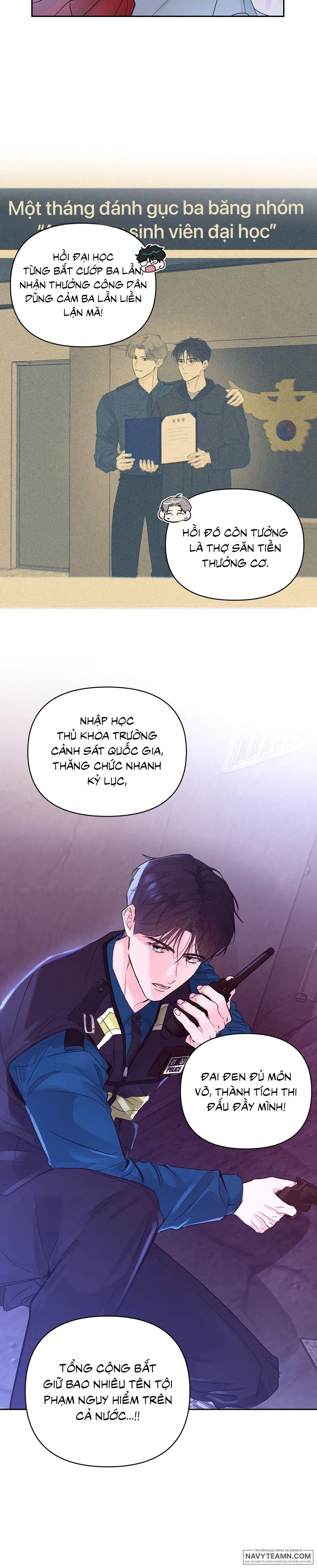 Màn Đêm Dịu Êm - Chap 1