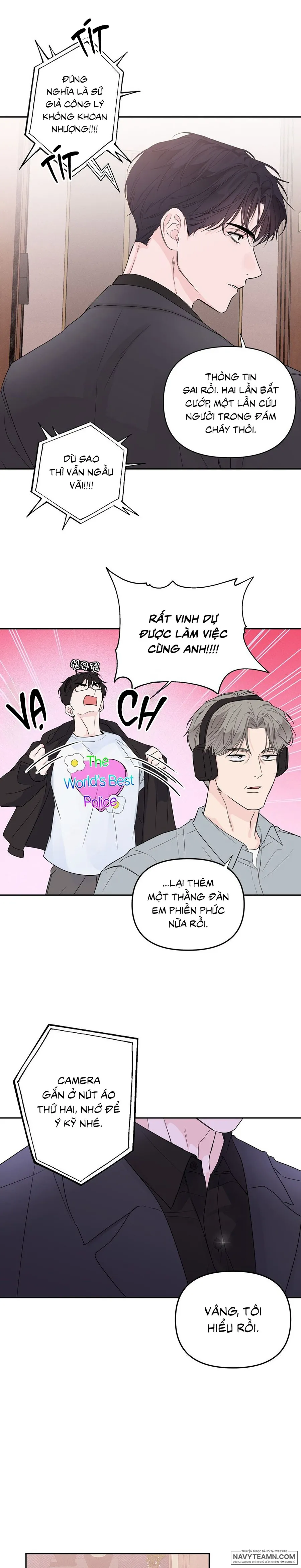 Màn Đêm Dịu Êm - Chap 1