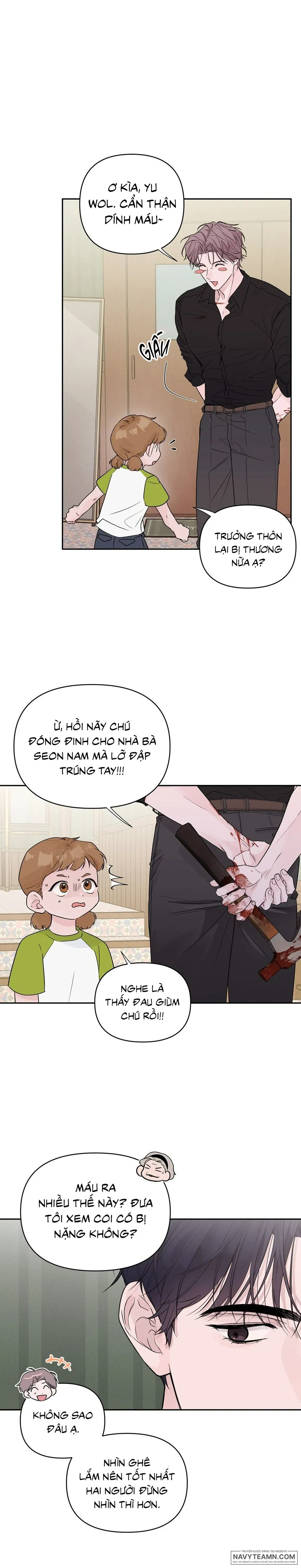 Màn Đêm Dịu Êm - Chap 1