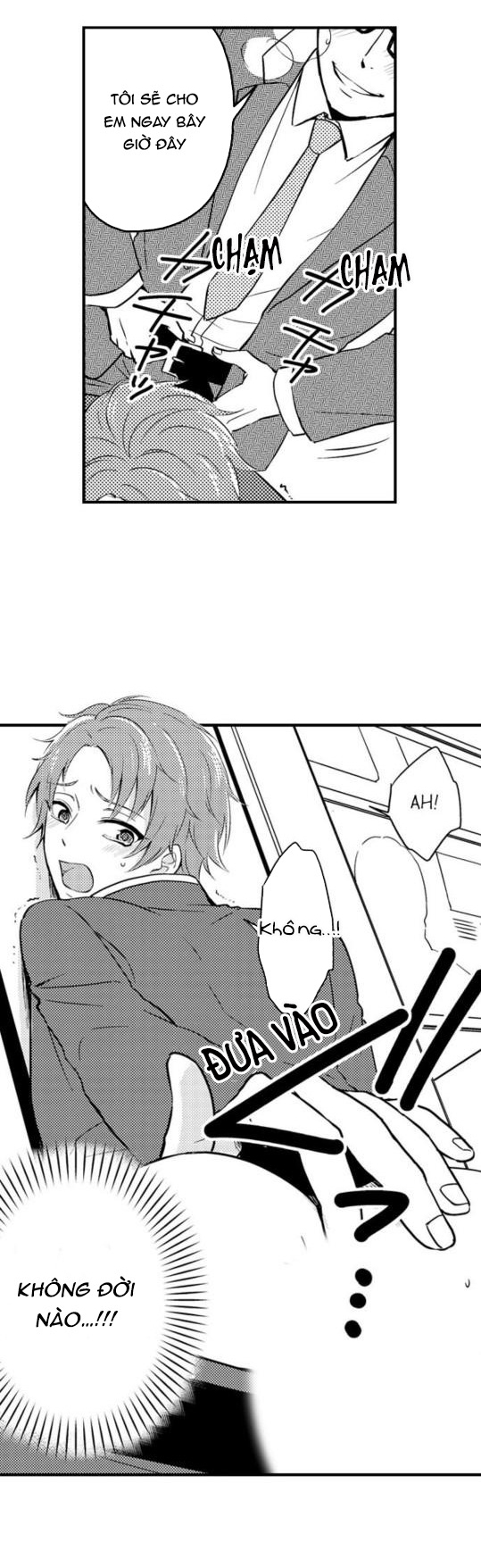 Mang Thai Ở Trường Nam Sinh - Chap 2