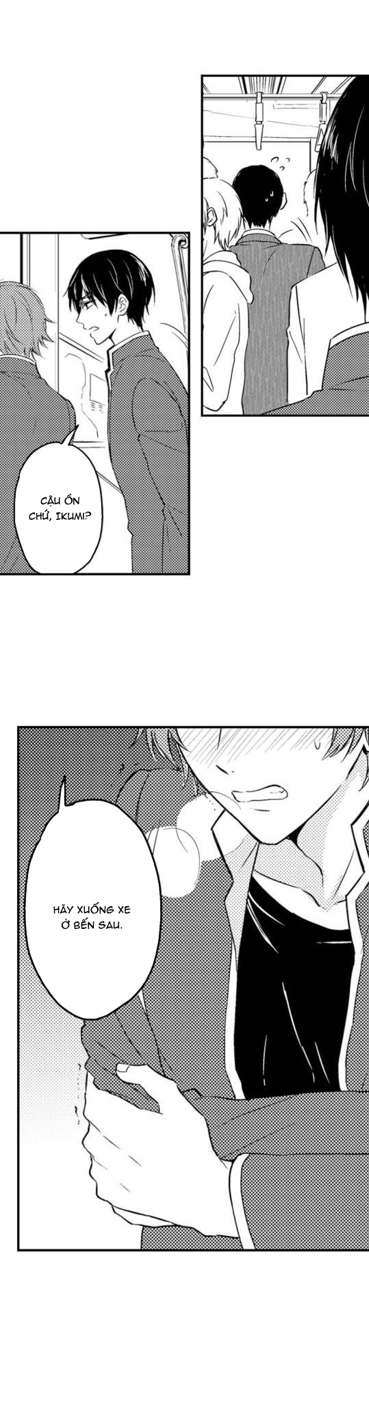 Mang Thai Ở Trường Nam Sinh - Chap 2