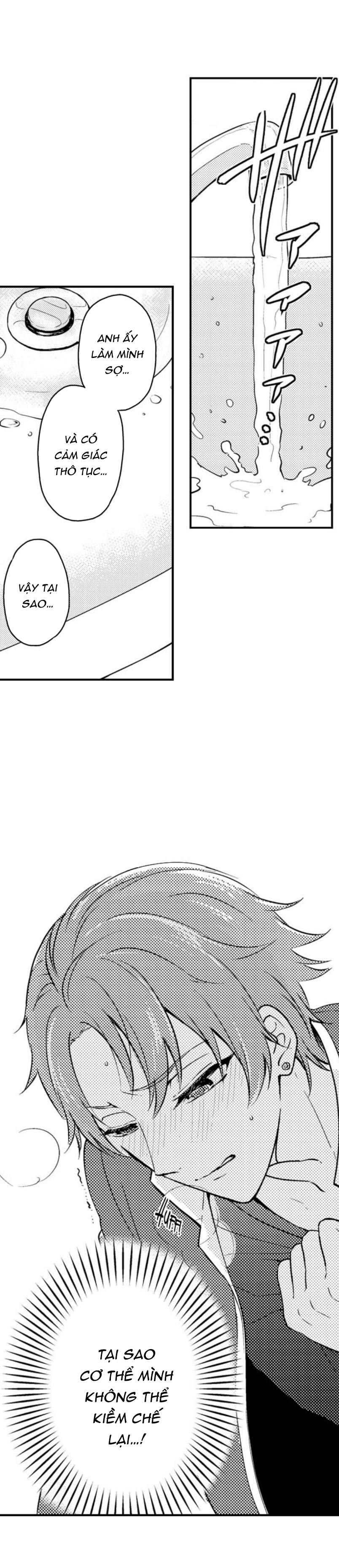 Mang Thai Ở Trường Nam Sinh - Chap 2