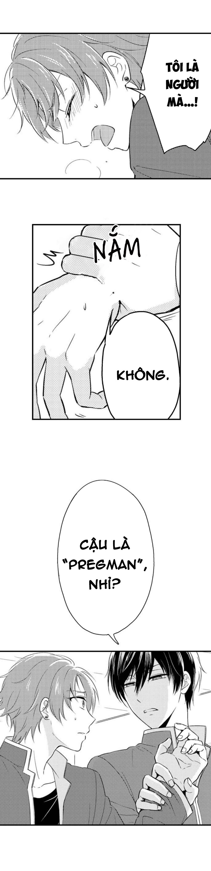 Mang Thai Ở Trường Nam Sinh - Chap 2