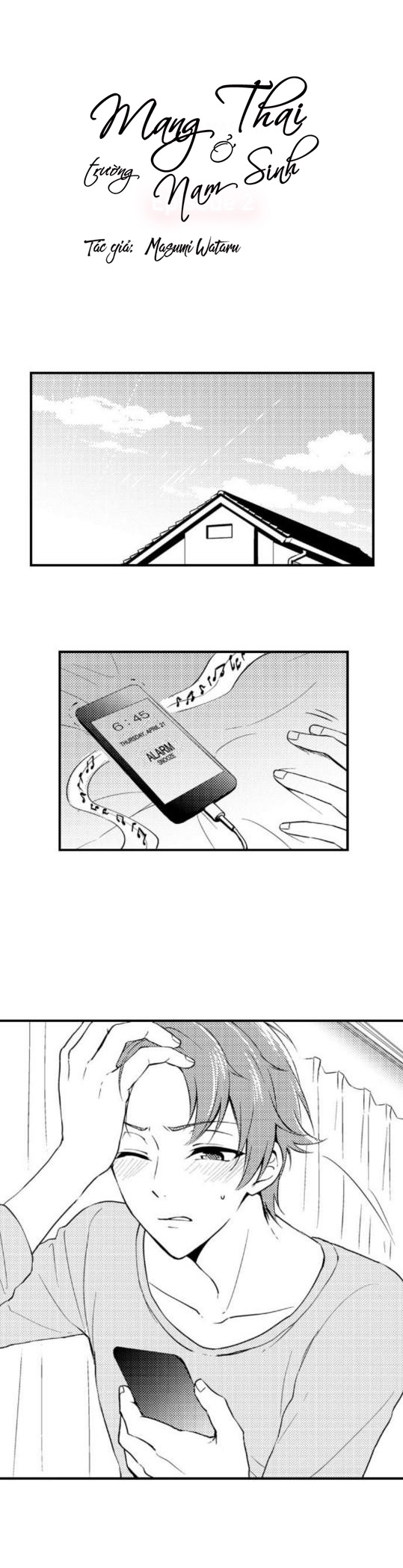Mang Thai Ở Trường Nam Sinh - Chap 2