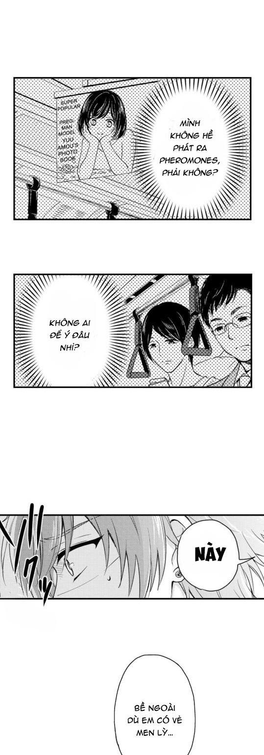 Mang Thai Ở Trường Nam Sinh - Chap 2