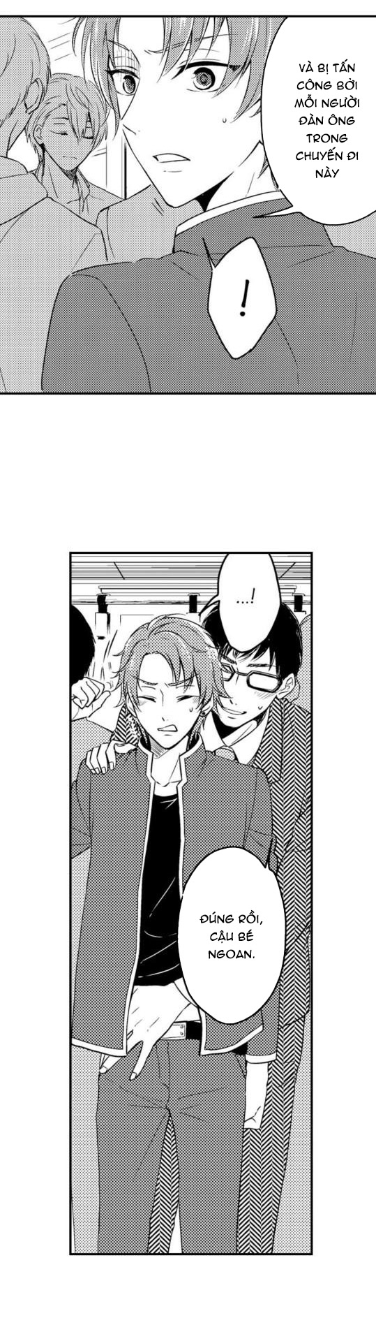 Mang Thai Ở Trường Nam Sinh - Chap 2