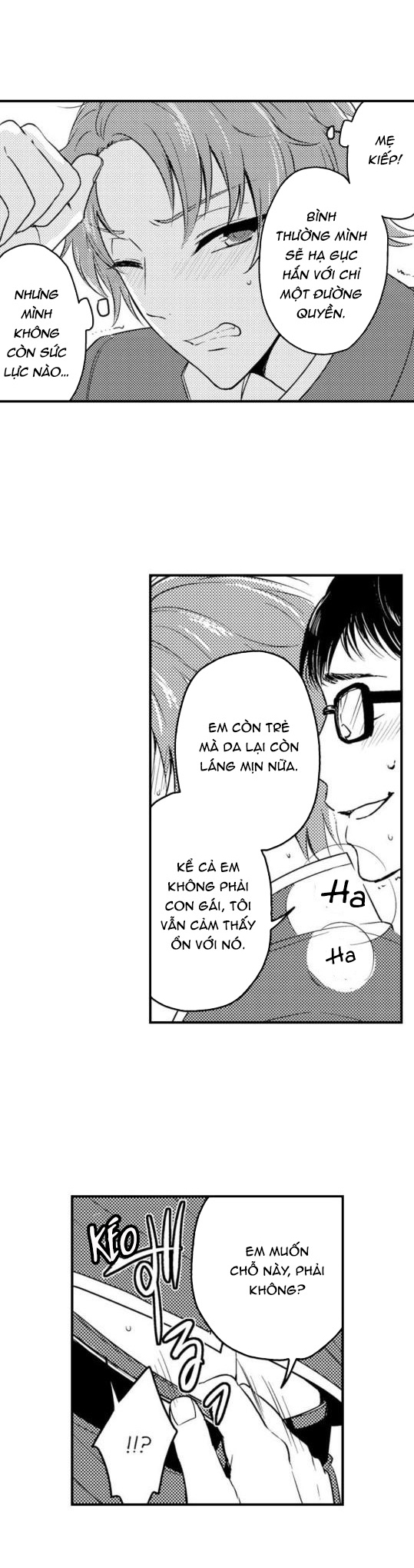 Mang Thai Ở Trường Nam Sinh - Chap 2