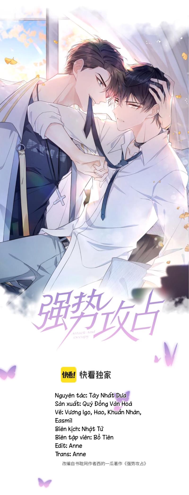 Mạnh mẽ công chiếm - Chap 12