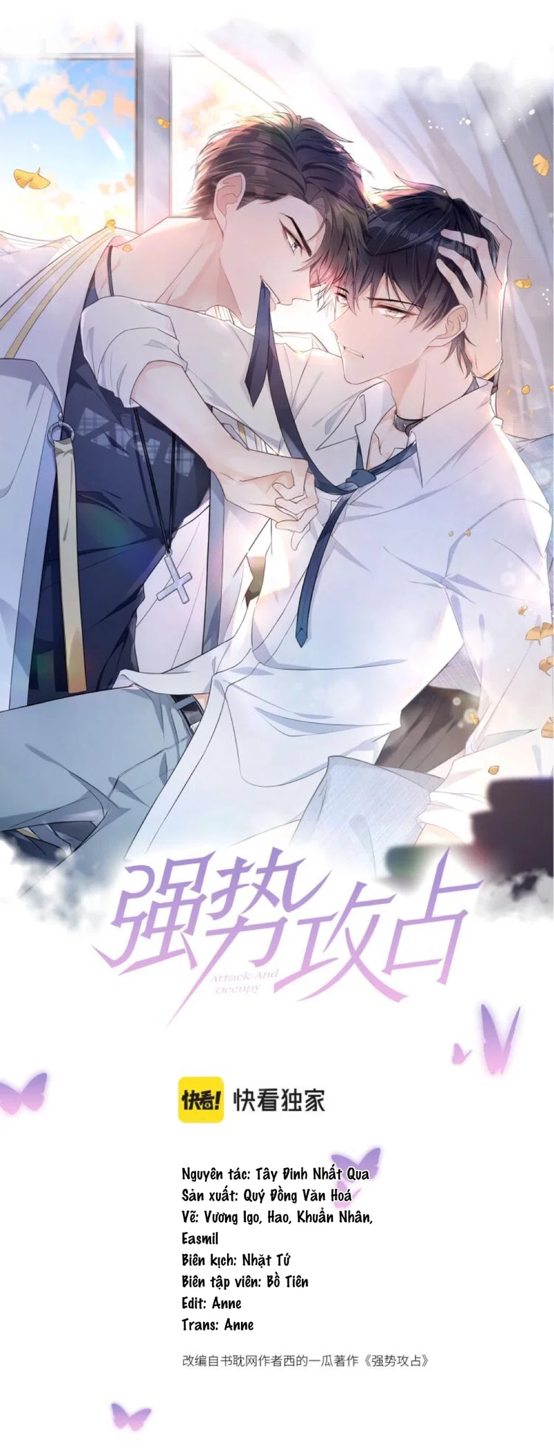 Mạnh mẽ công chiếm - Chap 17