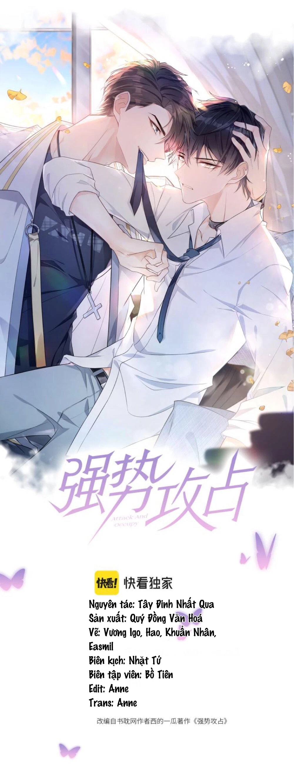 Mạnh mẽ công chiếm - Chap 18