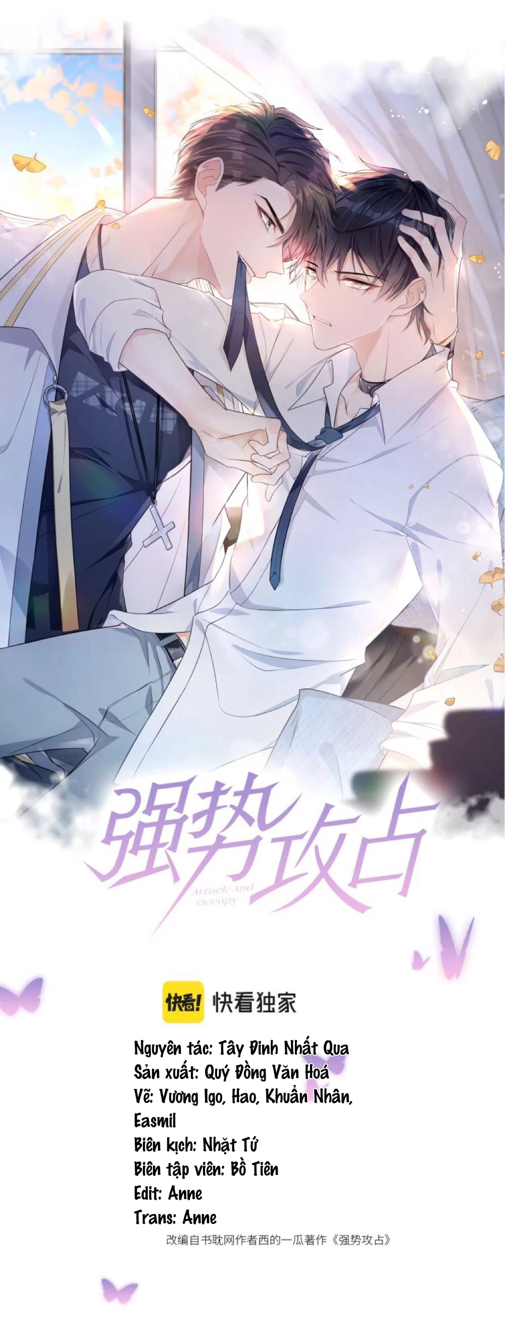 Mạnh mẽ công chiếm - Chap 19