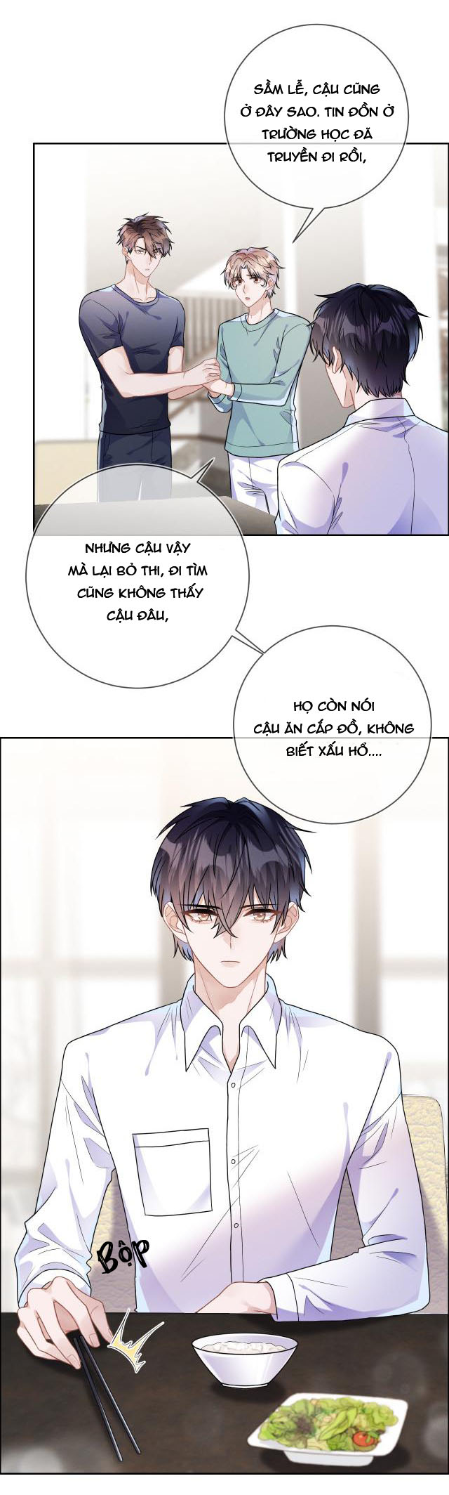 Mạnh mẽ công chiếm - Chap 30