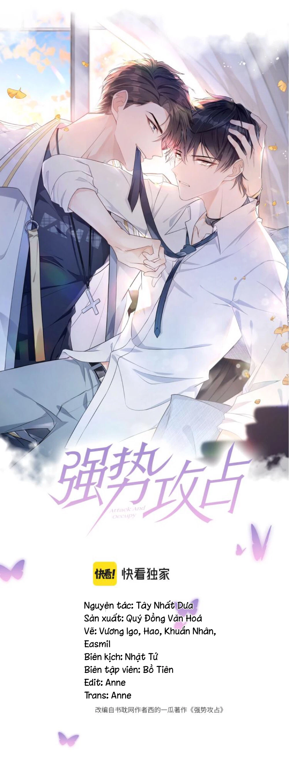 Mạnh mẽ công chiếm - Chap 4