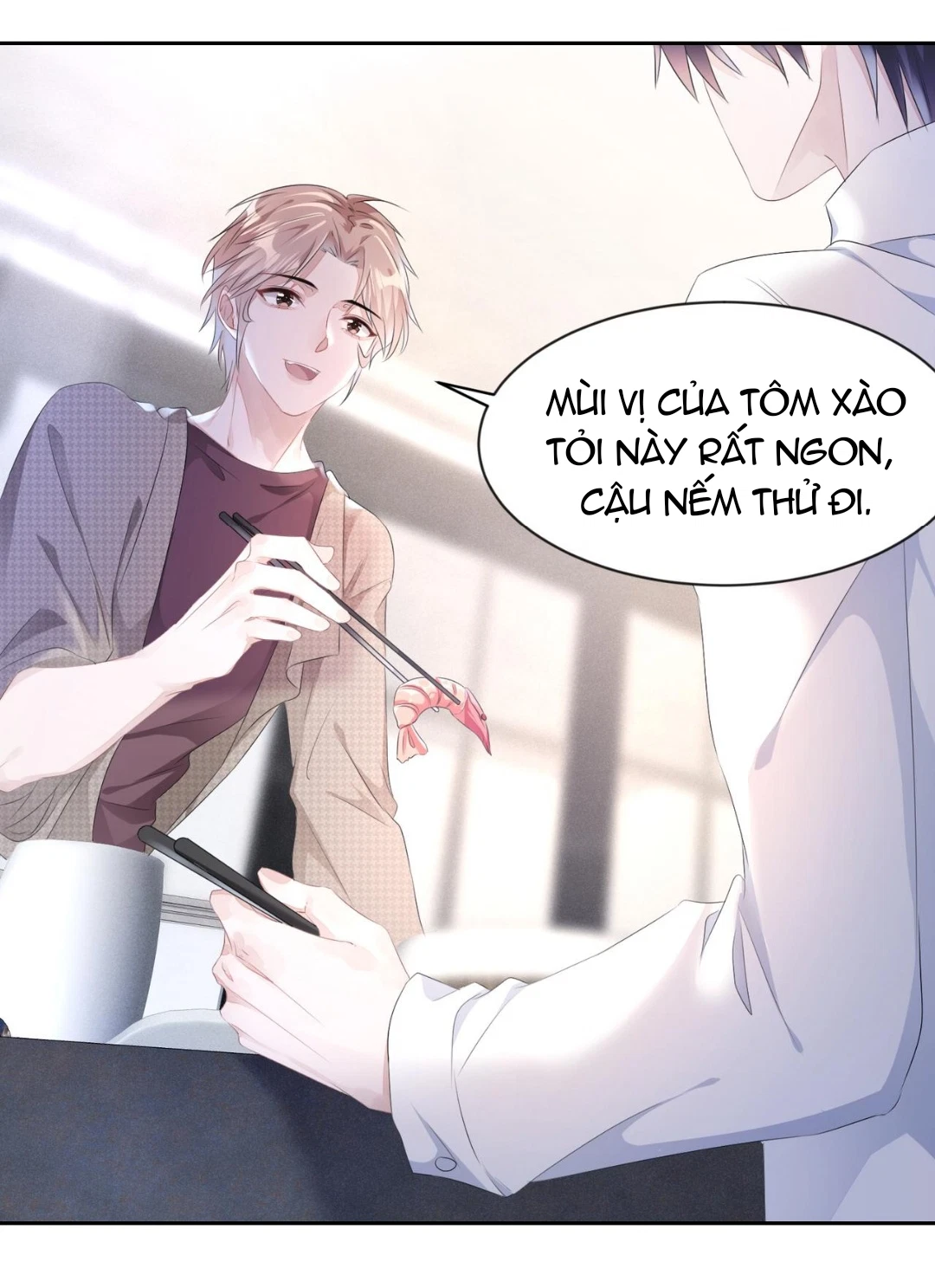 Mạnh mẽ công chiếm - Chap 9