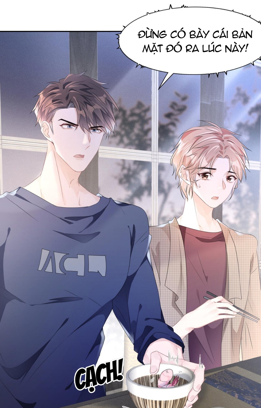 Mạnh mẽ công chiếm - Chap 9