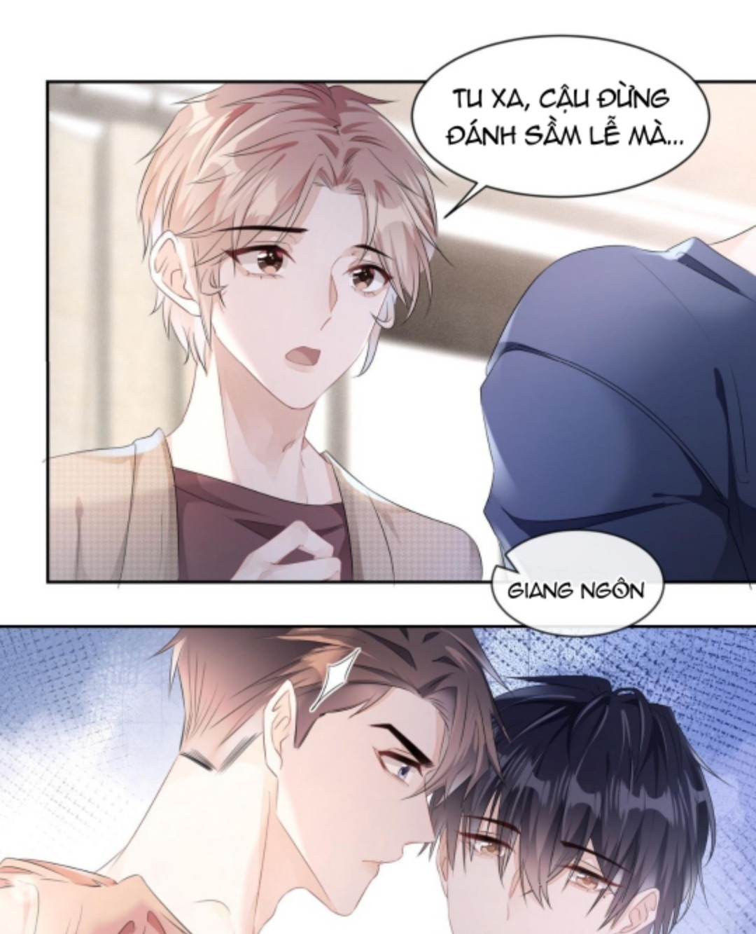 Mạnh mẽ công chiếm - Chap 9