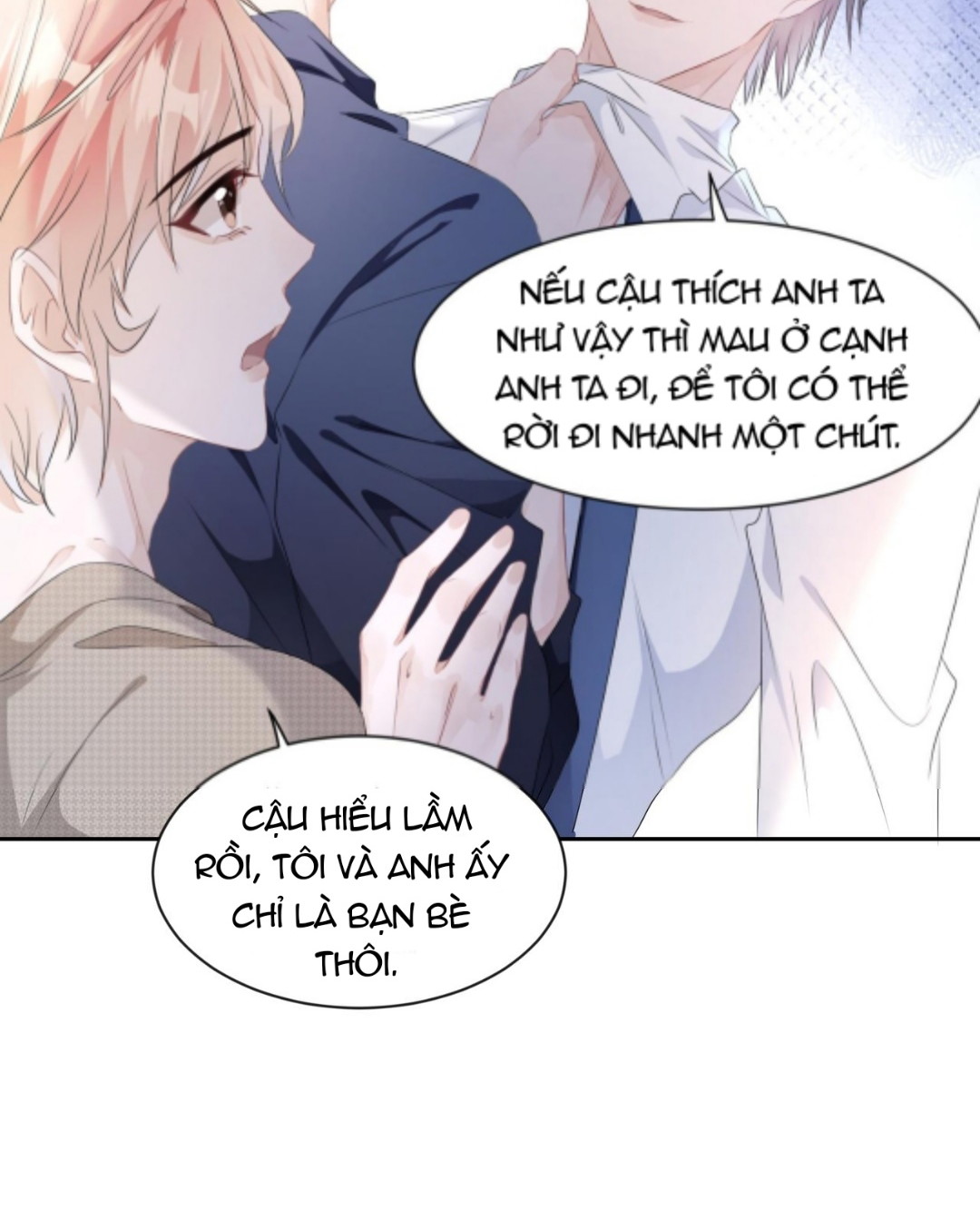 Mạnh mẽ công chiếm - Chap 9