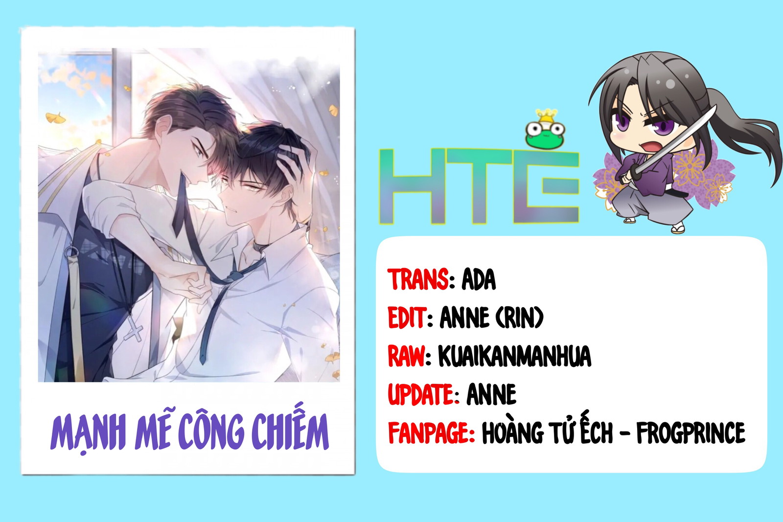 Mạnh mẽ công chiếm - Chap 9