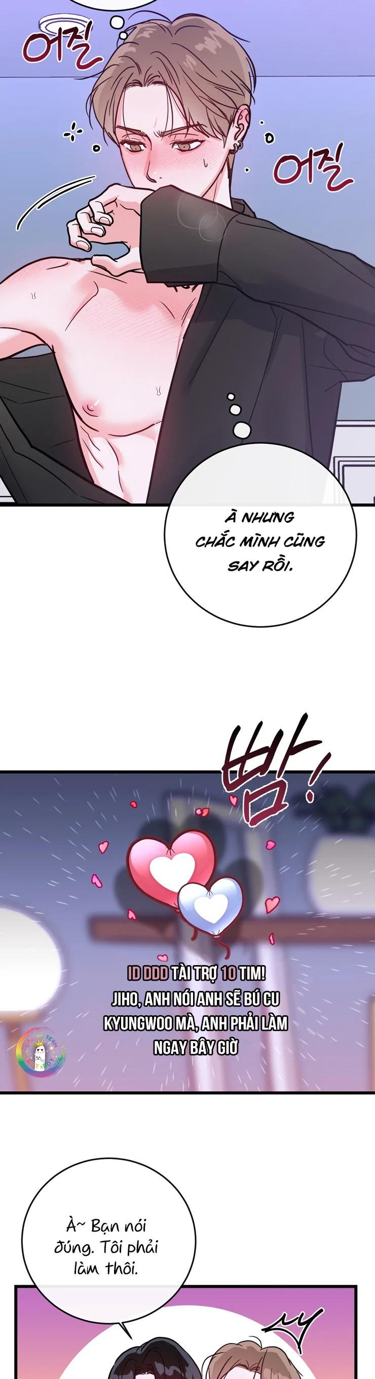 Manhwa Chịch Vồn Chịch Vã - Chap 35