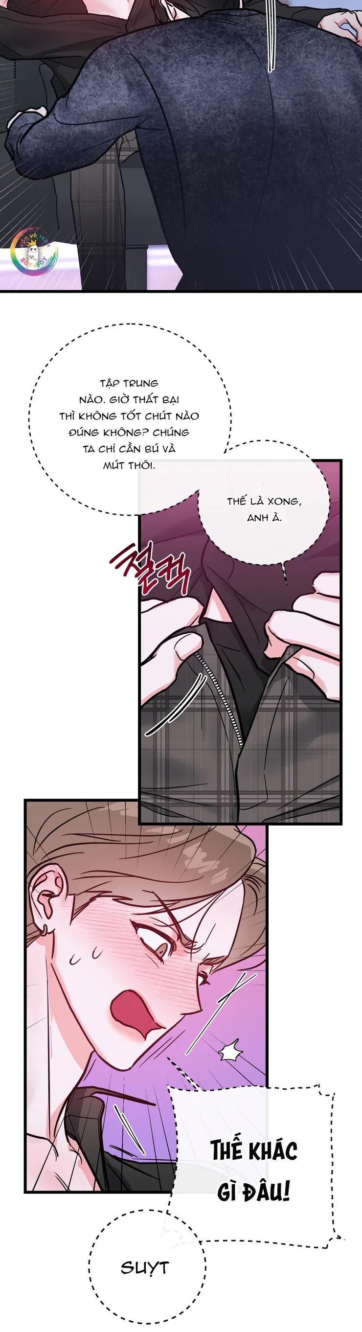 Manhwa Chịch Vồn Chịch Vã - Chap 35