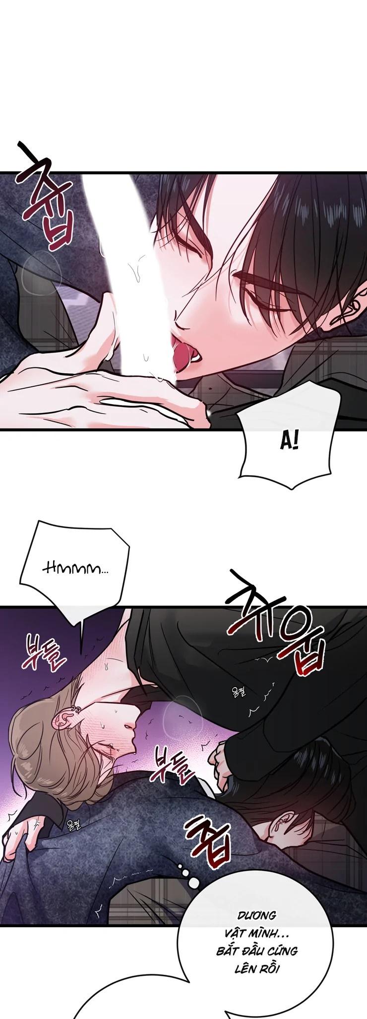 Manhwa Chịch Vồn Chịch Vã - Chap 35