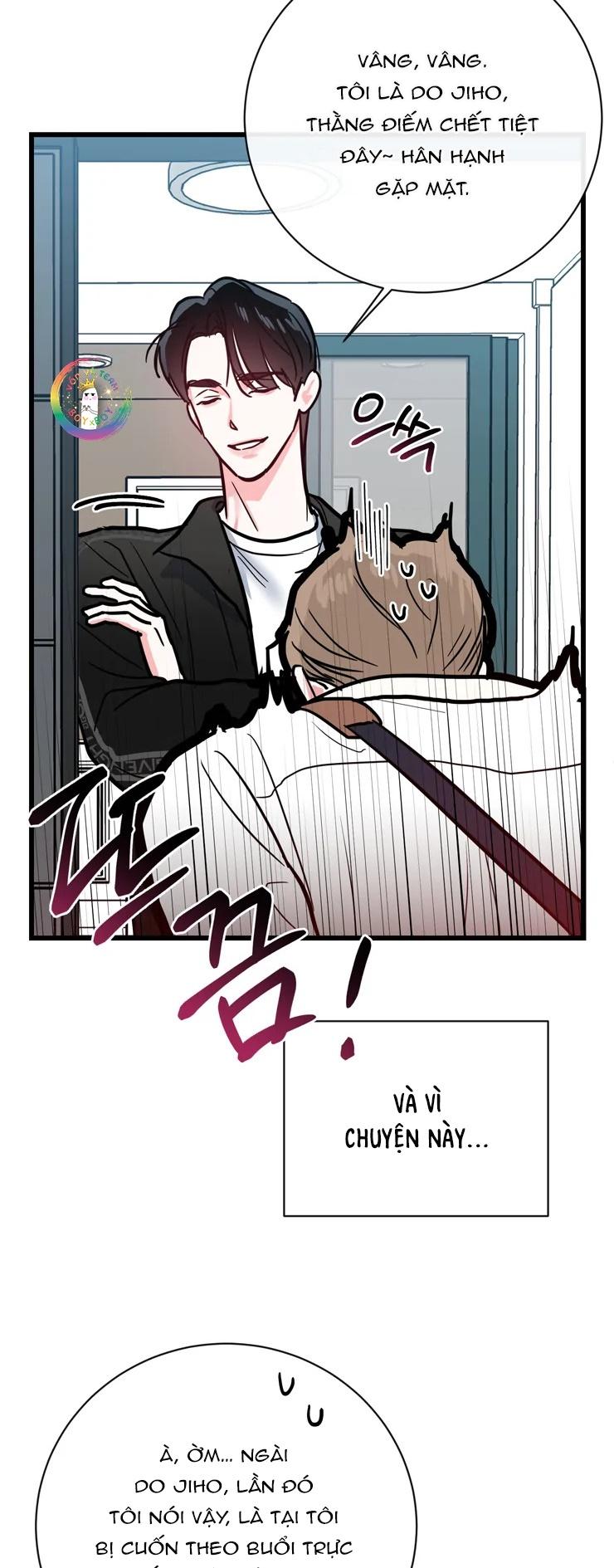 Manhwa Chịch Vồn Chịch Vã - Chap 35