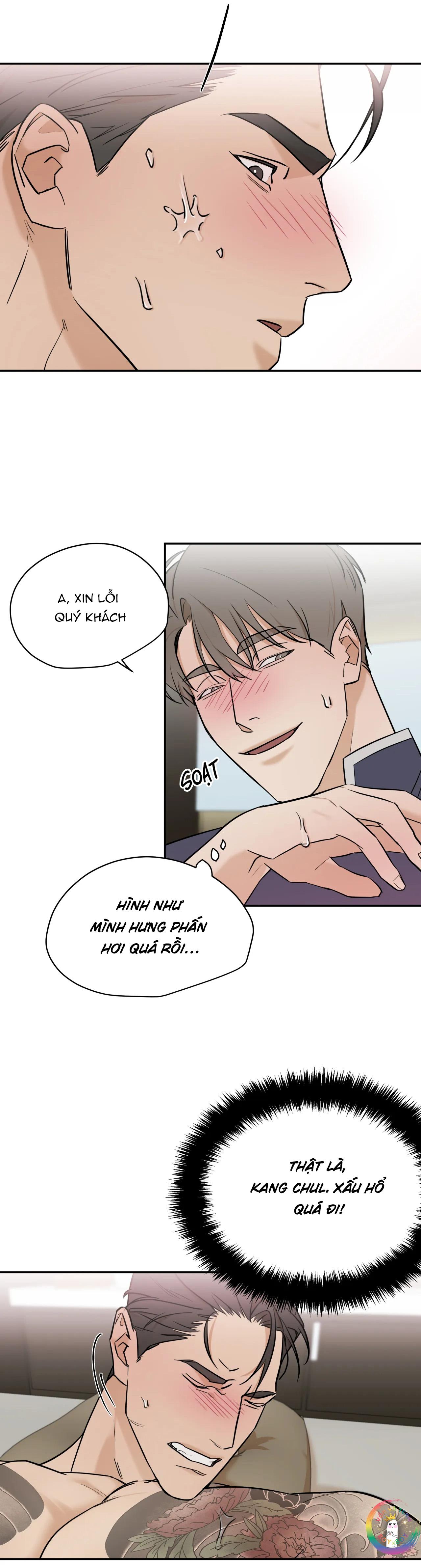 Manhwa Chịch Vồn Chịch Vã - Chap 87