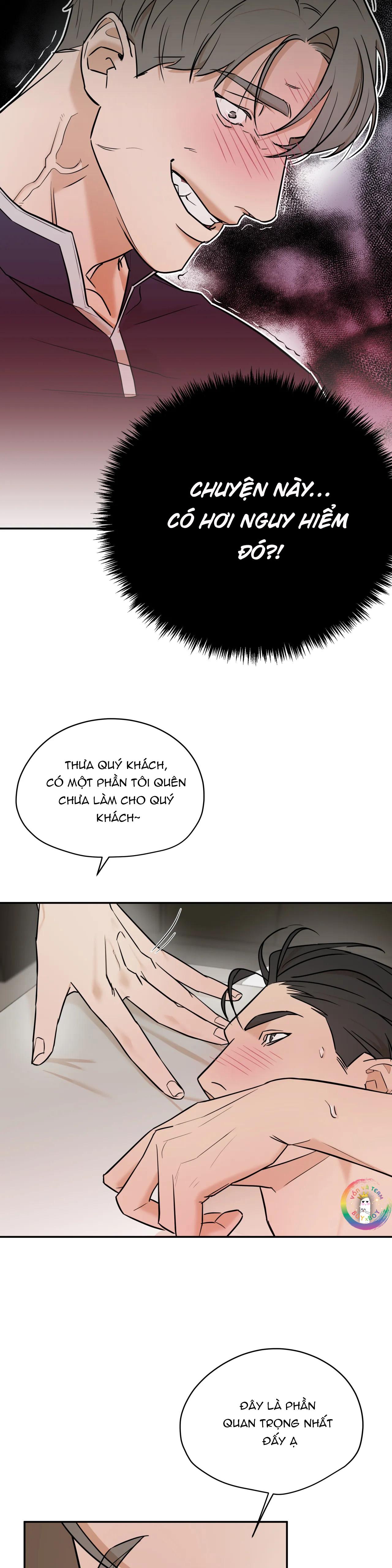 Manhwa Chịch Vồn Chịch Vã - Chap 87