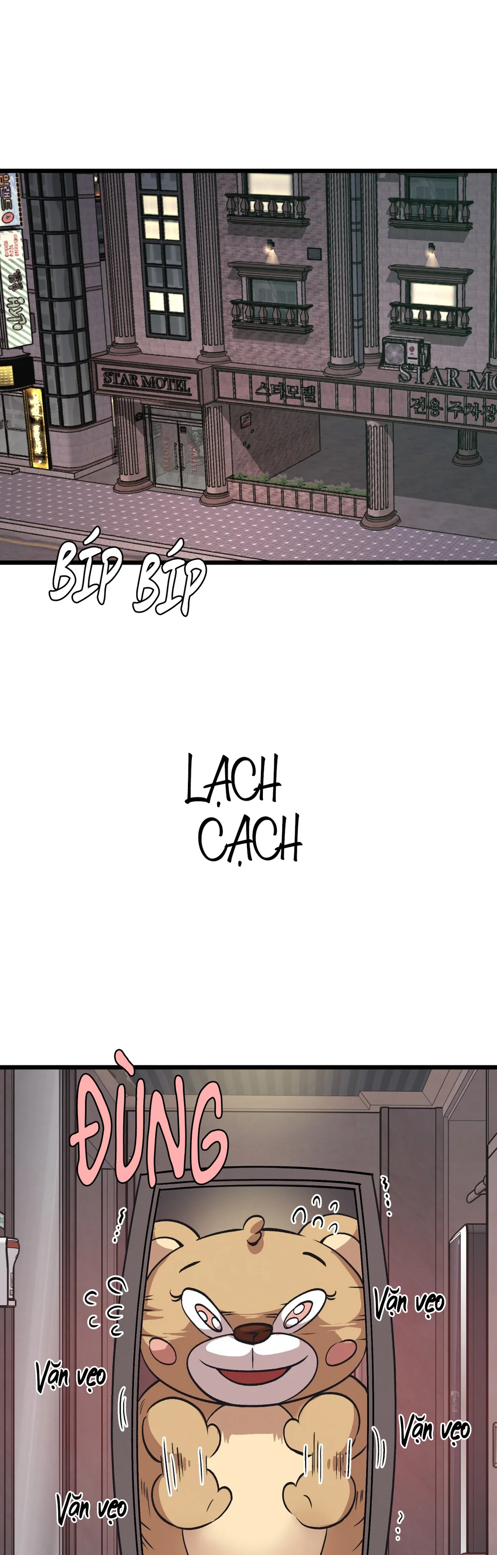 MẬT GẤU - Chap 65