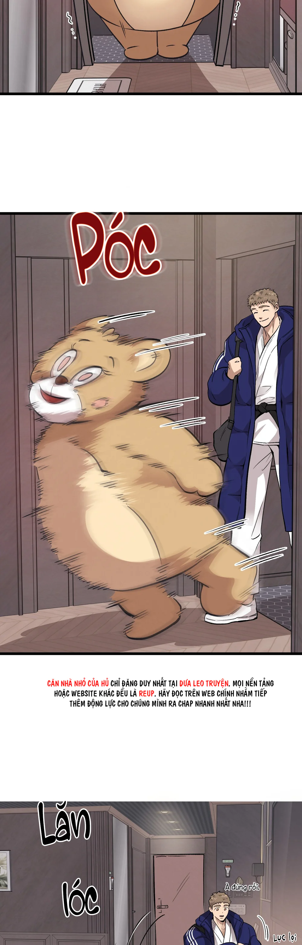 MẬT GẤU - Chap 65