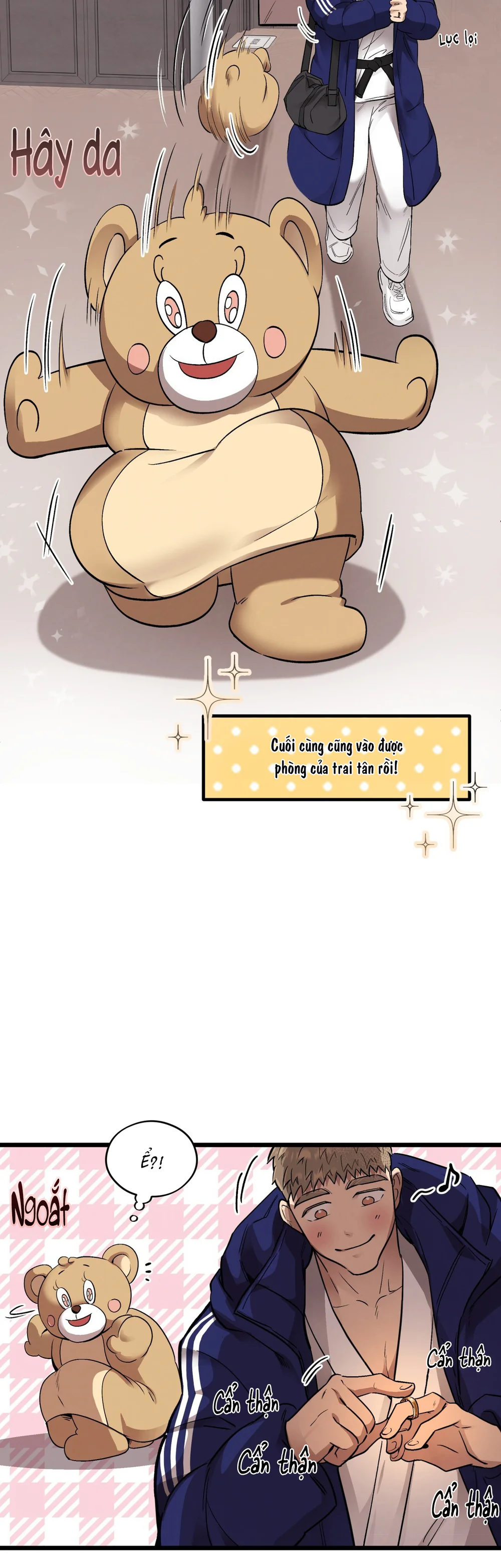 MẬT GẤU - Chap 65