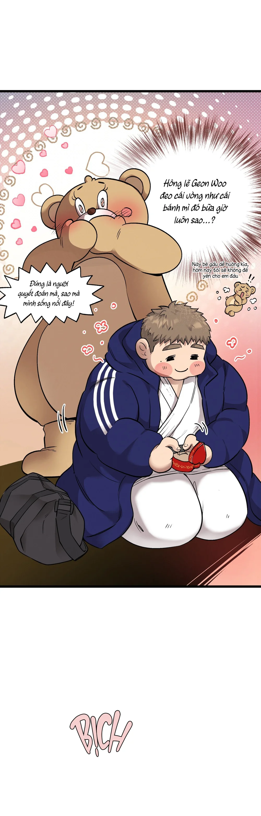 MẬT GẤU - Chap 65
