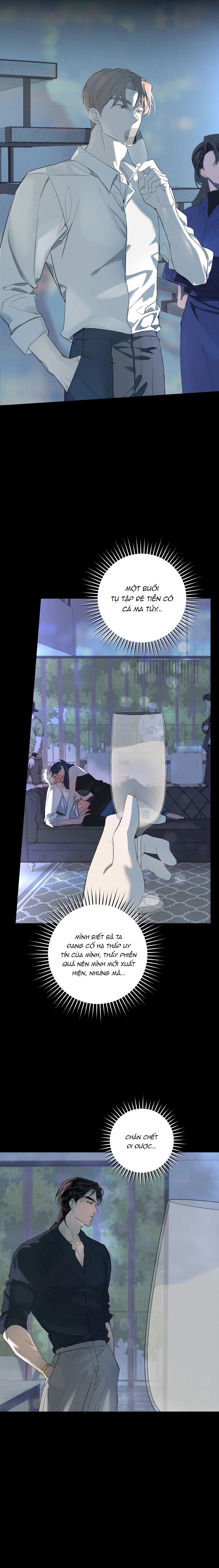 Mặt Nạ Chó - Chap 1