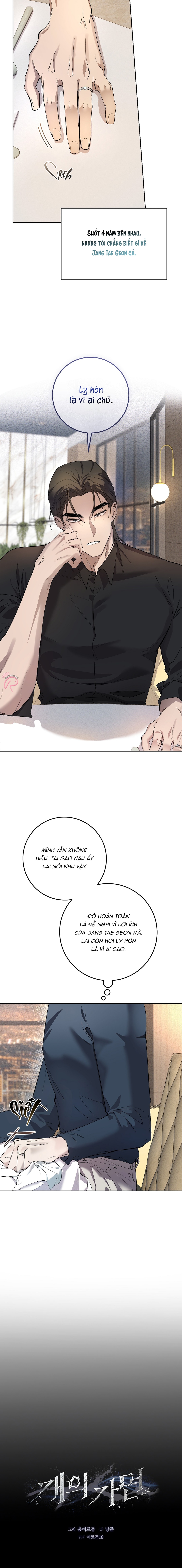 Mặt Nạ Chó - Chap 1